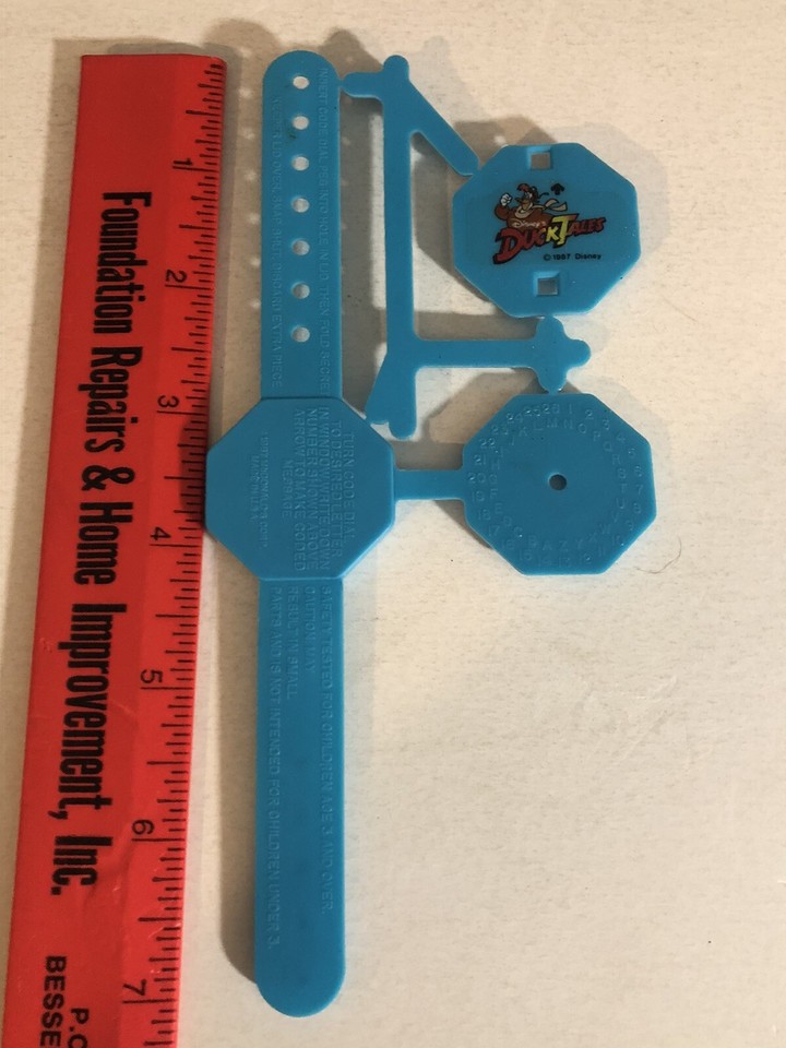 Duck Tales Vintage McDonald’s Toy Decoder Toy Ducktales cartoon T6 | eBay