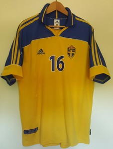 Maillot Football Suède Ibrahimovic Taille xl Adidas Home rare maillot de football JAPON adidas taille 1012 ans comme
