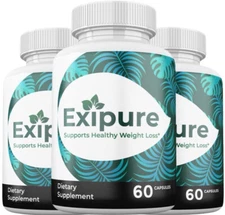 Exipure Diet Pills Advanced Weight Loss Supplement (3 Bottle Pack)