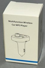 Multifunction Wireless Car FM Transmitter m32 - Dual USB Charger BT Hands Free