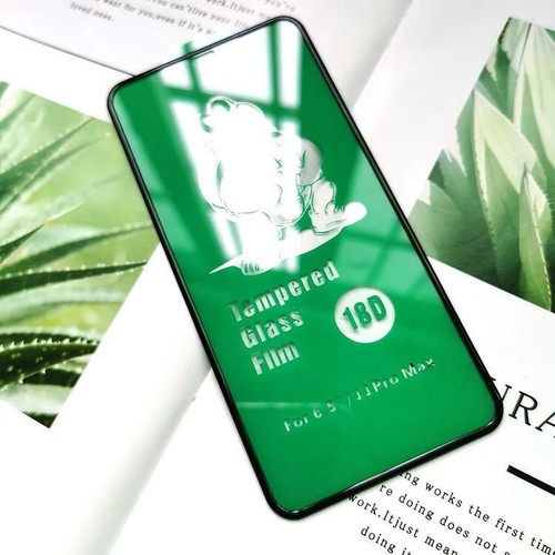 18D Turtle High Quality Tempered Glass Full Glue Screen for all New iPhone 11 XS - Picture 7 of 8