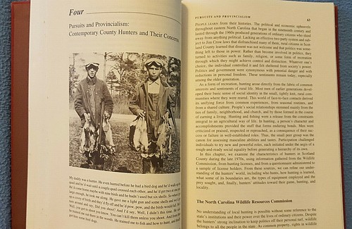 Southern Hunting Hardcover Scotland County North Carolina History First Edition - Picture 7 of 12