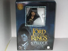 LORD OF THE RINGS STRIDER Bust - Gentle Giant - LORD ARAGORN !!! RARE PROMO Bust