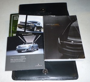 2011 Lincoln MKS Owner/'s Owners Manual Books Guide Literature NAVIGATION NEW