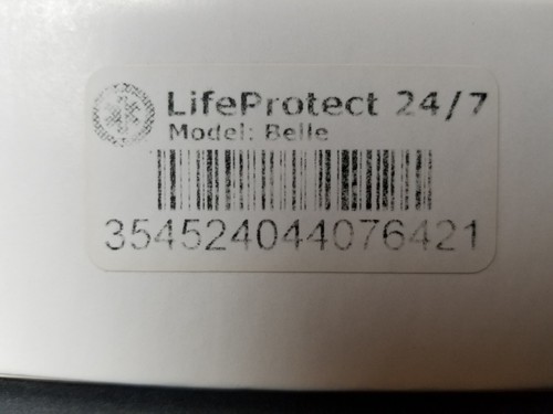 LIFEPROTECT 4G LTE BELLE VZW MOBILE MEDICAL ALERT SYSTEM - 第 5/5 張圖片