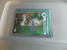 2019 Topps Pro Debut Osiris Johnson Green Auto Autograph #76/99 