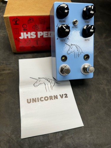 JHS Unicorn V2 Uni-Vibe/Vibrato Guitar Pedal