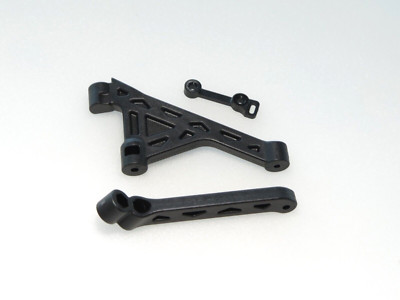 TLR04001 TEAM LOSI RACING 8IGHT-T 3.0 RACE TRUGGY CHASSIS BRACES