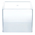 Aquarium Tank - Small - Molded Plastic - .75 Gallon Capacity - 7" x 6" x 4.25"