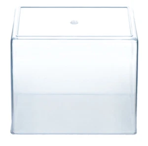 Aquarium Tank - Small - Molded Plastic - .75 Gallon Capacity - 7" x 6" x 4.25"