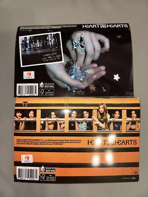With pob) HEARTS2HEARTS OFFICIAL AUTOGRAPH SIGNED THE CHASE ALBUM With pob) HEARTS2HEARTS OFFICIAL AUTOGRAPH SIGNED THE CHASE ALBUM