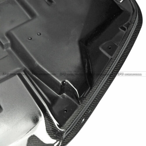 For Nissan Skyline R34 GTR OE Carbon Fiber Front Bumper Lip With Undertray Kit - Foto 3 di 11