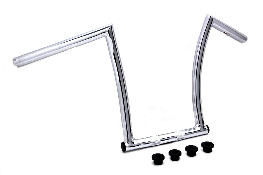 Chizeled Z-Bar Handlebar w/ Indents Shovelhead EVO TC-88 XL