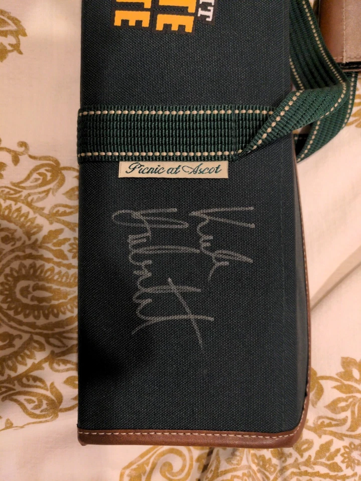 Picnic At Ascot Kirk Herbstriet Autographed Ultimate Tailgate BBQ Set. New! - Image 2 of 4