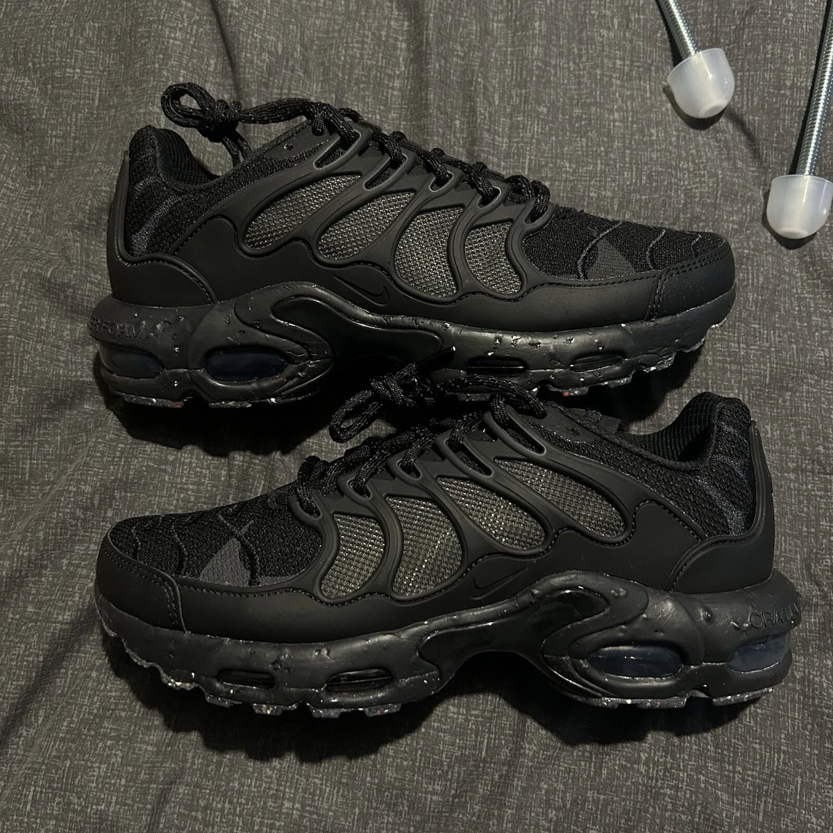Nike Air Max Terrascape Plus Triple Black | eBay