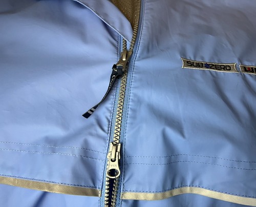 Charles River New Englander Rain Jacket Women's Size M Blue Subzero Wolf - Picture 6 of 10
