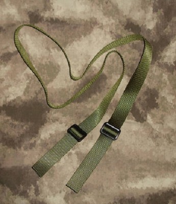 RMTac Simple 2 Point Sling w/ (2) 1.25'' Ladder Locks & 1.25'' Webbing - USA Made