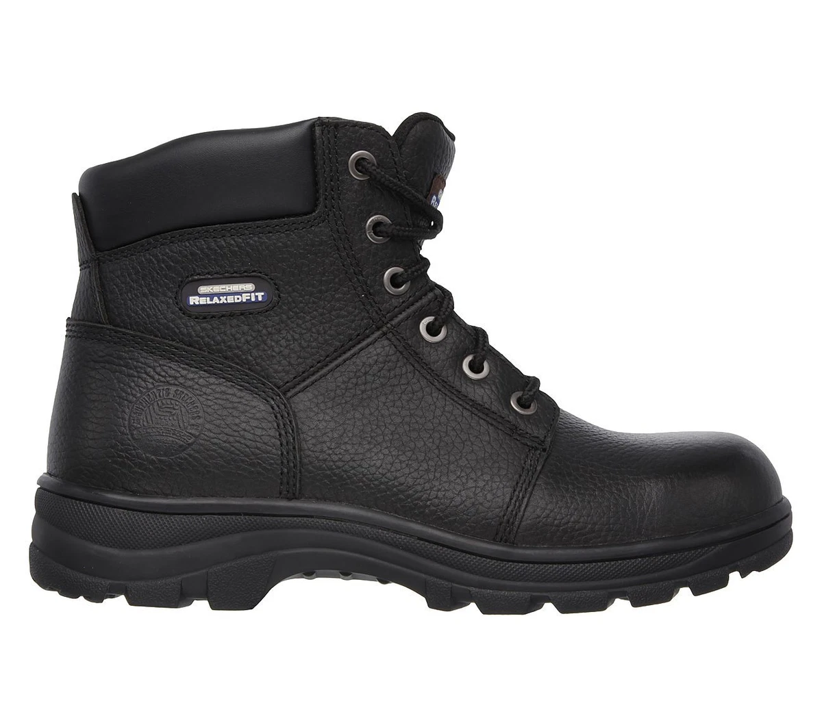 Skechers work best sale boots memory foam