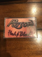 Poison Flesh And Blood Cassette Tape 1990
