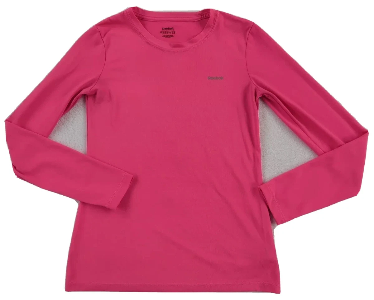 Reebok shirts sale womens pink