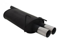 Novus Sportauspuff Gruppe N 2X76Mm Rl-Design Mercedes Clk (W208) C230K