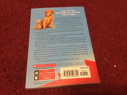 The Pet War - Paperback By Woodrow, Allan - Bild 2 von 4