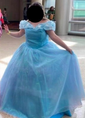 cinderella live action dress 6XL Cinderella Live Action Dress |