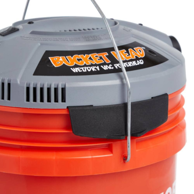 【未使用】THE   Bucket Head クリーナー Bucket Head 5 Gal. Wet HP Dry Shop Vac Vacuum Powerhead Cleaner