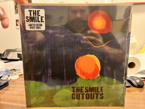 The Smile - Cutouts (WHITE VINYL) - ALT/INDIE *SEALED/COLOR*