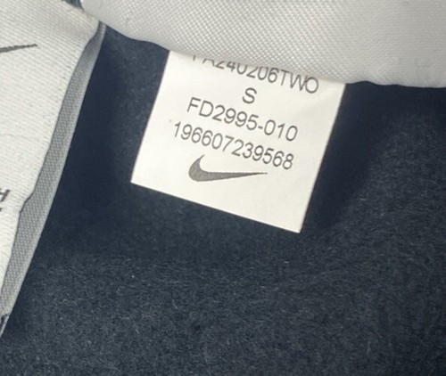 Nike Jogger Kids' Small Black Sportswear Club Fleece NWT FD2995-010 $50 - Picture 11 of 12
