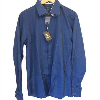 rosso milano dress shirt Rosso Milano Italy Men's dress shirt Sz XL / 16.5