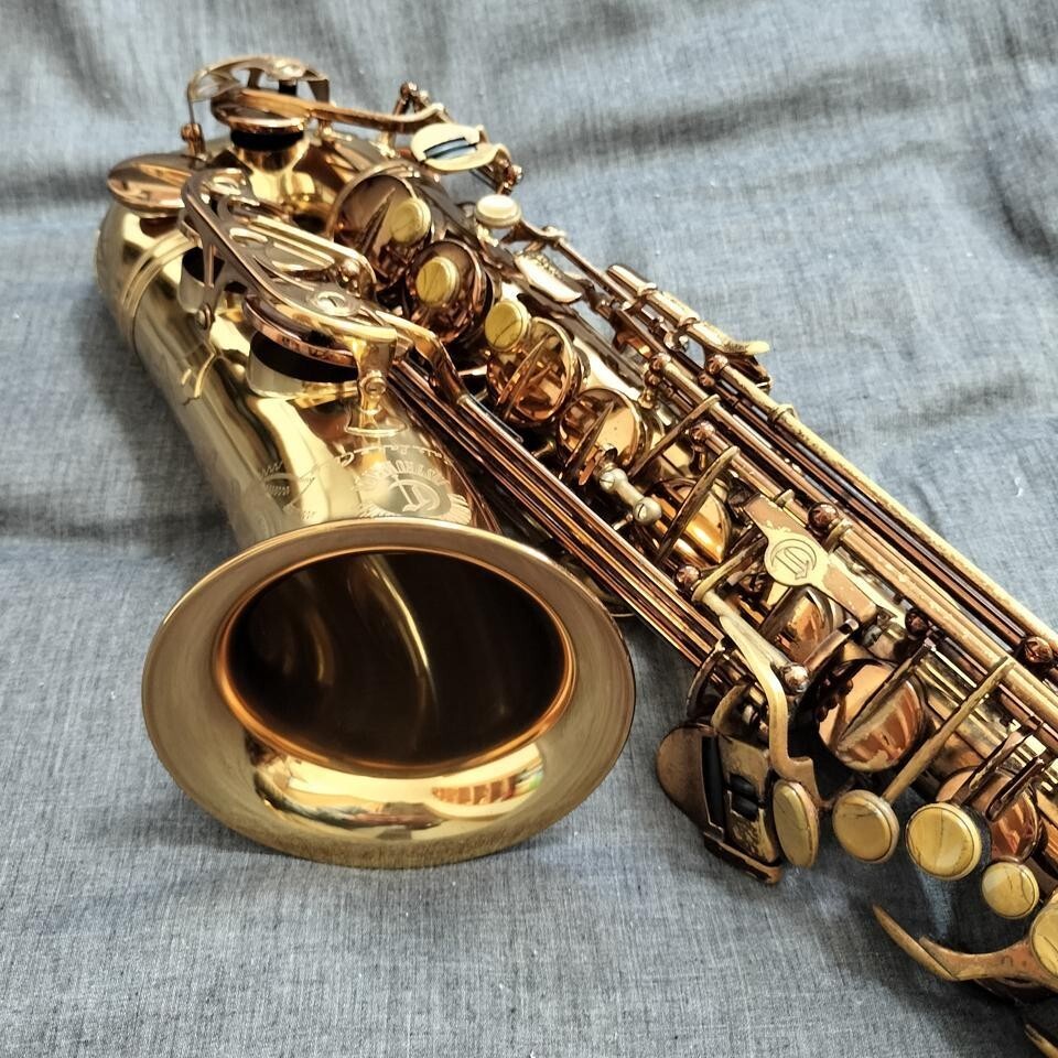 Cannonball Alto Saxophone AV/PCL vintage reborn series w/case from