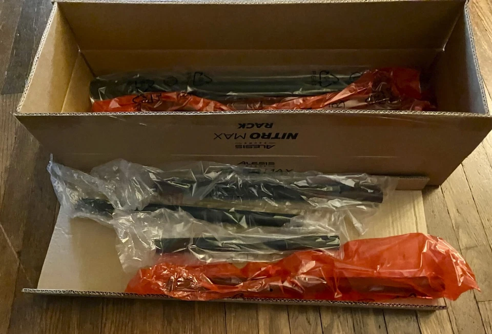 Alesis Nitro Drum Rack NEW 1 1/8" (No Mounts) Stand Max Kit E-Drums - Image 3 of 4