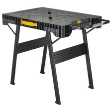 dewalt workbench folding table lightweight sturdy large surface work portable