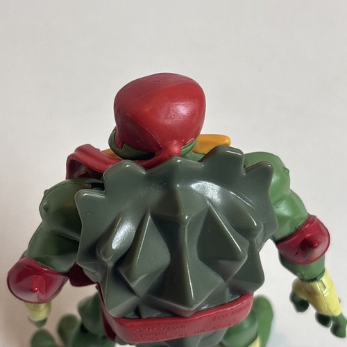 TMNT Modellino Rise of the Teenage Mutant Ninja Turtles 2018 RAPHAEL 5" - Foto 7 di 13
