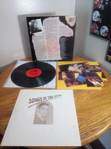 Billy Joel Songs In The Attic/M Vinyl LP 1981/EX Cover. ULTRASONIC CLEANED - Picture 5 of 21