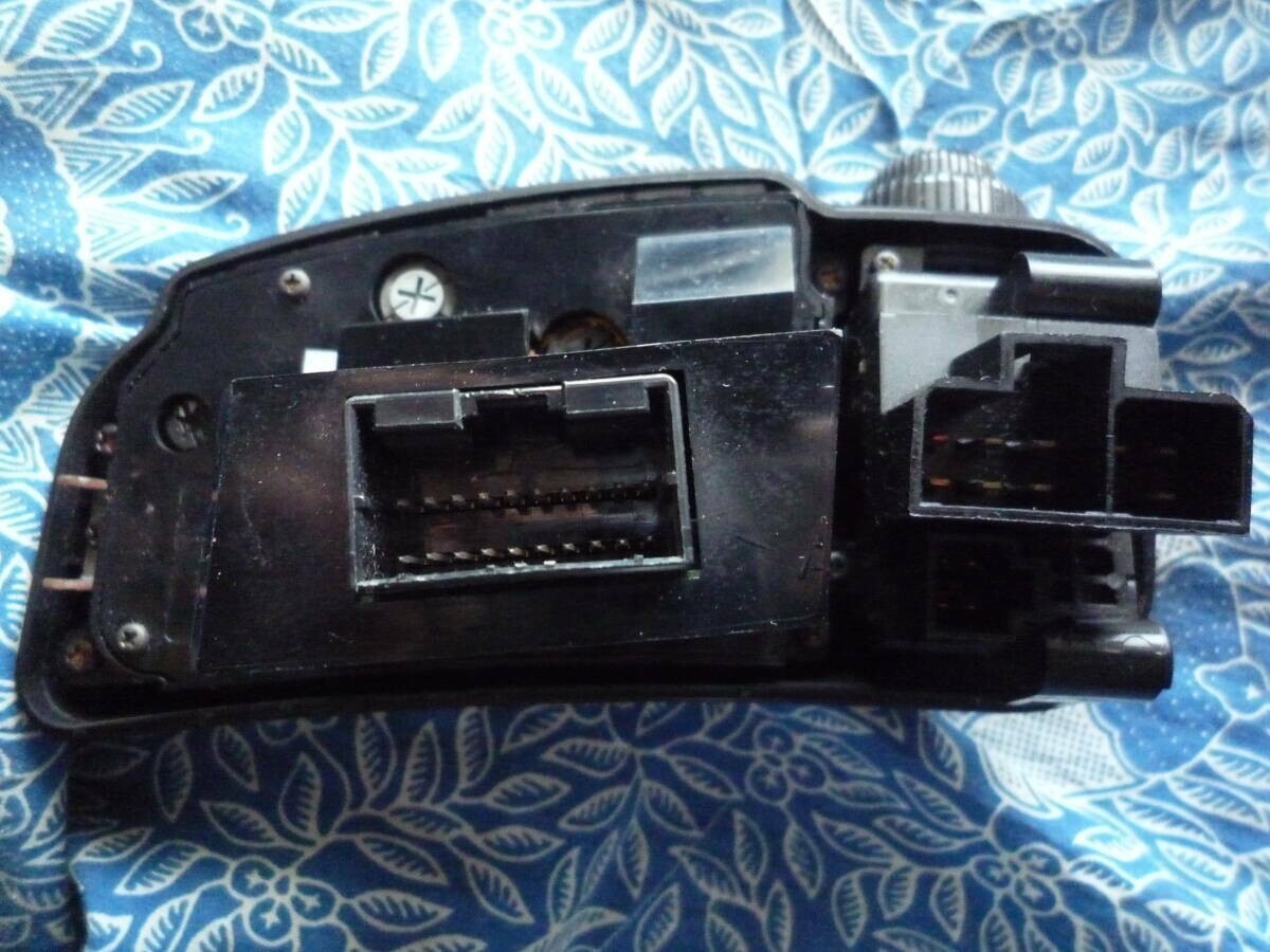 Genuine Nissan Fairlady Z 300ZX Z32 Wiper Switch Assembly A