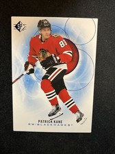 20-21 UD SP Hockey Blue Parallel 60 Patrick Kane
