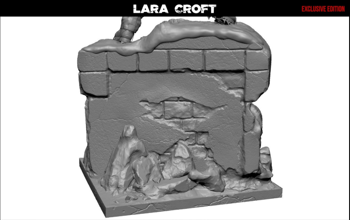 Rise of the Tomb Raider™ - Lara Croft exclusive edition statue