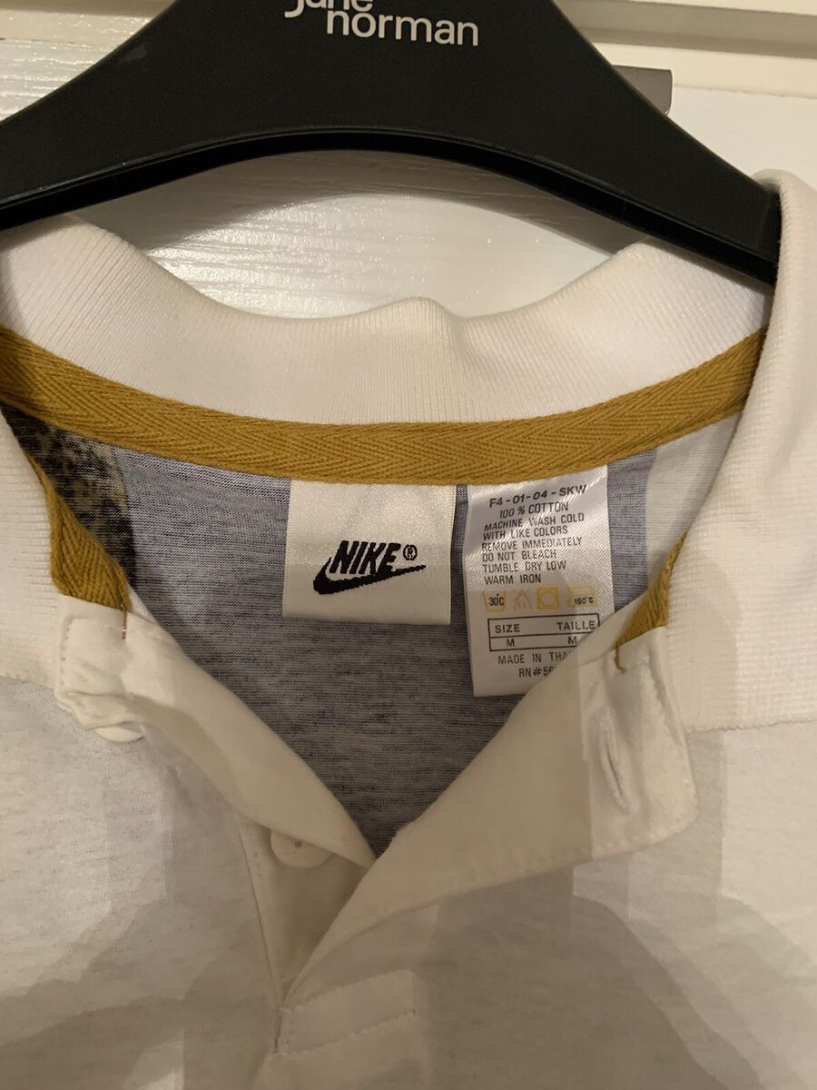 Vintage Nike Agassi Challenge Court 1994 Fall Polo Shirt In Vintage Nike Agassi Challenge Court 1994 Fall Polo Shirt In