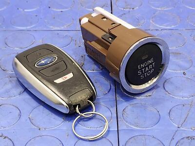2018-2021 Subaru Crosstrek Keyless Ignition Start Stop Switch with FOB OEM