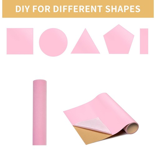 2PCS Self Adhesive Felt Sheets DIY Felt Adhesive Sheet for Art & Crafts Peel ... - Picture 5 of 5
