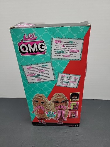 LOL Surprise OMG Swag Fashion Doll Set With 2 Looks/Styles Sealed Boxed NEW - Picture 3 of 7