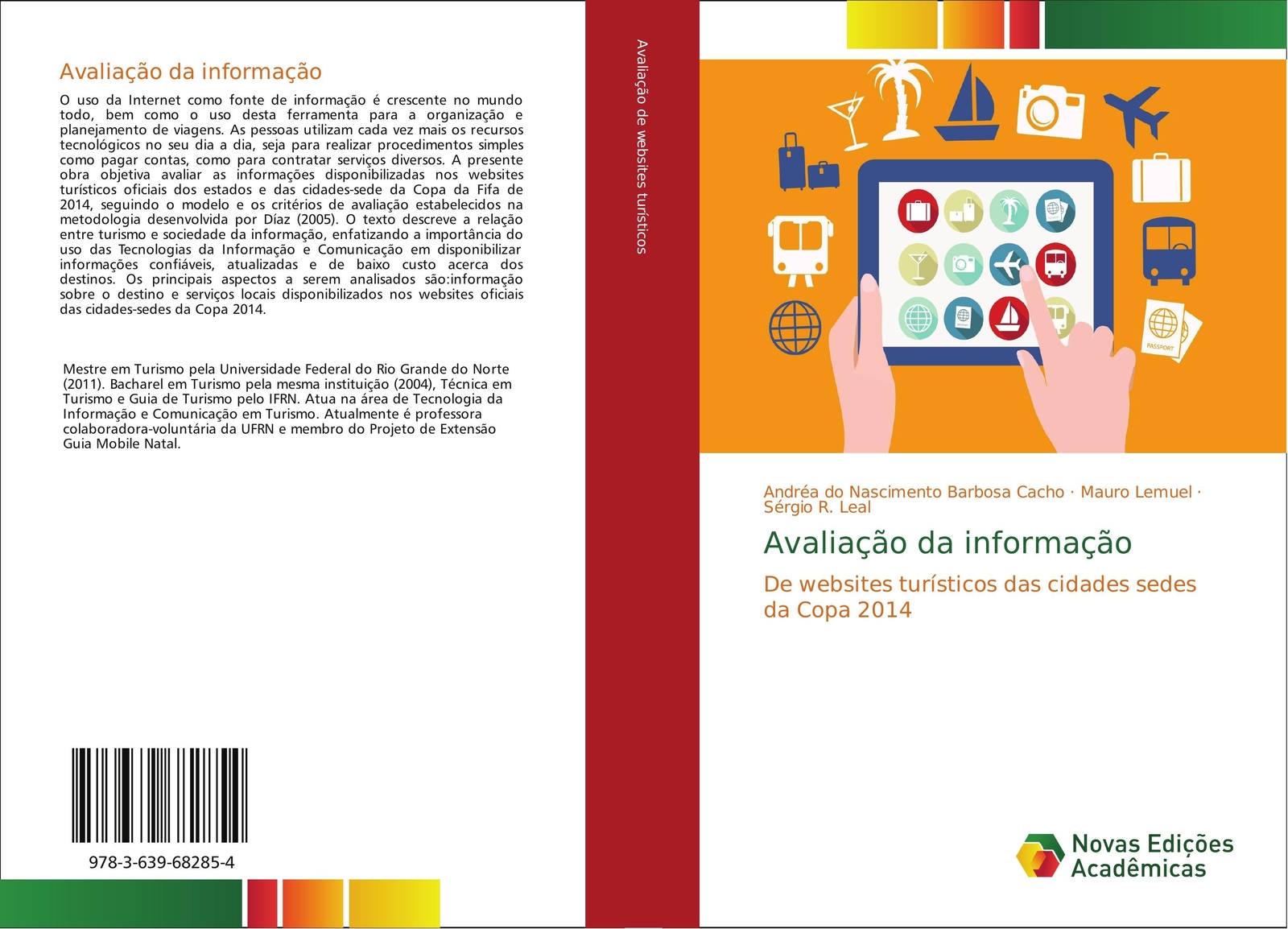 Thumbnail - Avaliação Da Informação De Websites Turísticos Das Cidades Sedes Da