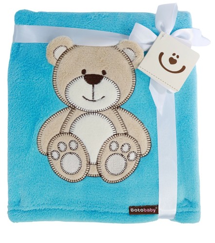 BotoBaby® - Babydecke - Baby Kuscheldecke - Super Weiche Kinderdecke 76 x 102 cm - Bild 8 von 46