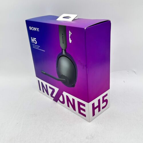 New Sony H5 Wireless Gaming Headset WH-G500/BZ - Picture 4 of 8