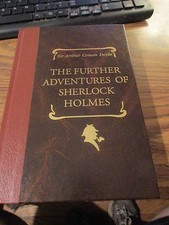 The Further Adventures of Sherlock Holmes by Arthur Conan Doyle (1993, Hardcover