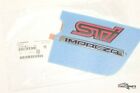 Genuine Subaru - Rear Badge Set For Sti Impreza Wrx 2.5L 2006-2007 (For: Subaru)