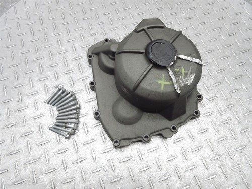 2009 08-09 Buell 1125CR 1125R 1125 Stator Magneto Generator Engine Side Cover - Picture 3 of 16