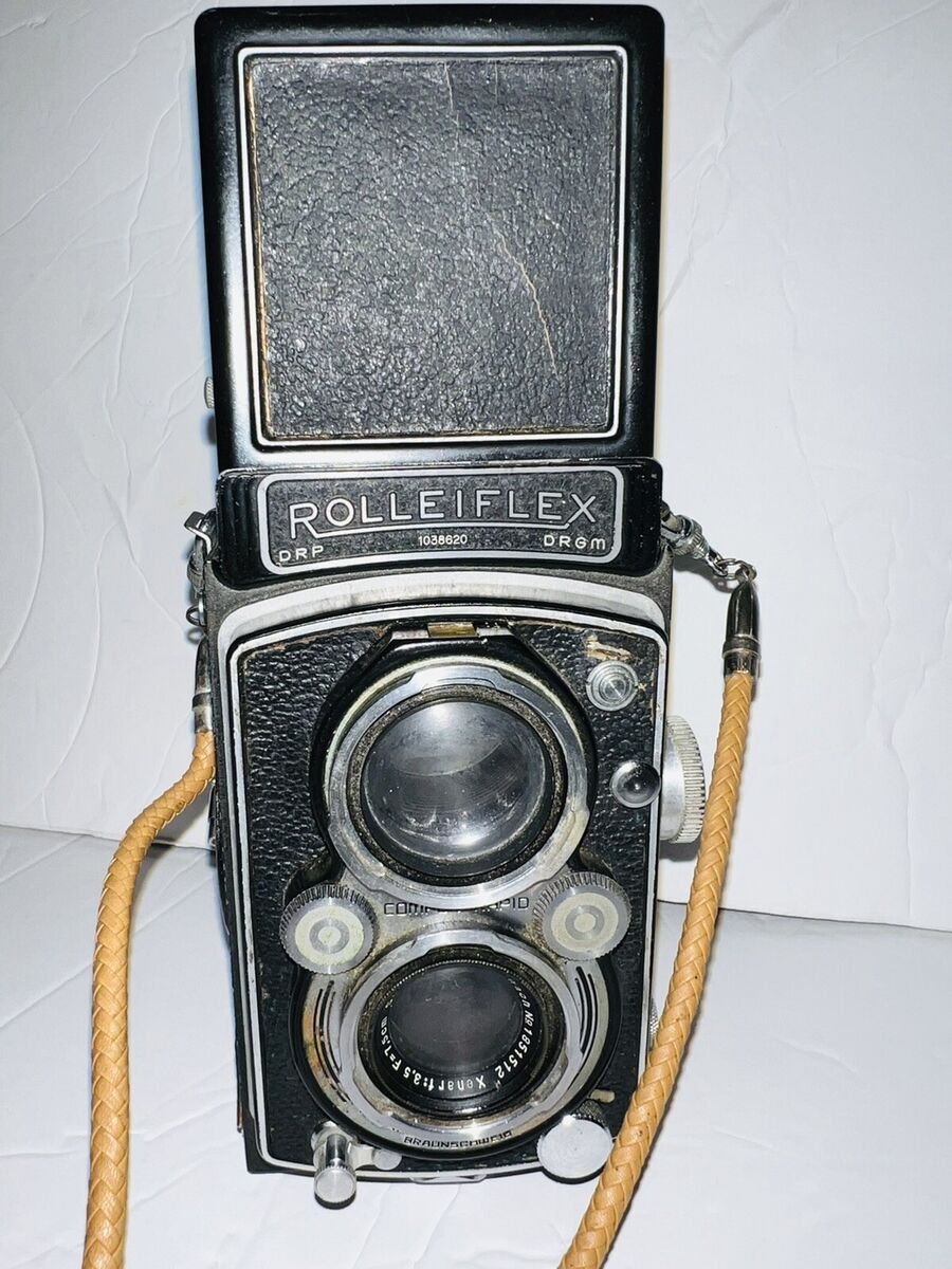 Rolleiflex Compur-Rapid f:3.5 F=7.5 cm Xenart Schneider Rolleiflex Compur-Rapid f:3.5 F=7.5 cm Xenart Schneider